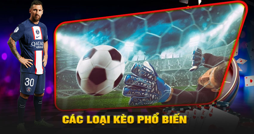 Các loại kèo phổ biến trong cá cược thể thao 789P
