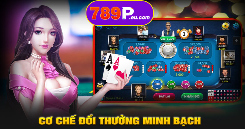 Cơ chế đổi thưởng minh bạch – Rút tiền cực nhanh