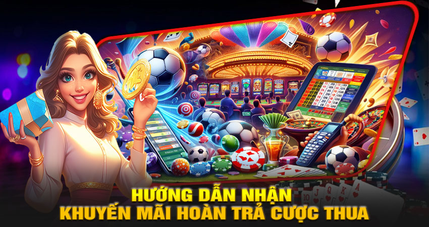 Hướng dẫn nhận khuyến mãi hoàn trả cược thua tại 789P
